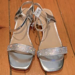 NWT Bridal / wedding / formal shoes - never worn, size 10